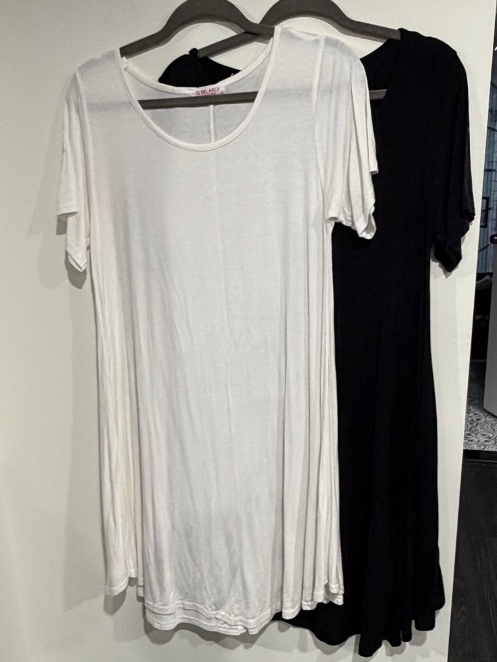 Two Basic T-shirt Dresses